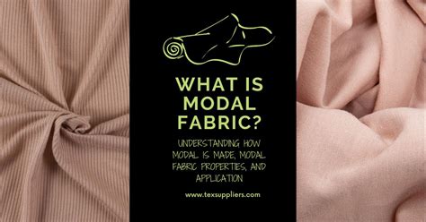  Modal!  Một loại Vật Liệu Thô Textile Lạ Luồn và Hấp Dẫn cho Sản Xuất Tiến Tiến