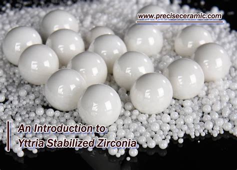  Yttrium-Stabilized Zirconia: Một Vật Liệu Gốm Siêu Thú Vị Trong Y Học và Công Nghiệp Ô Tô!?