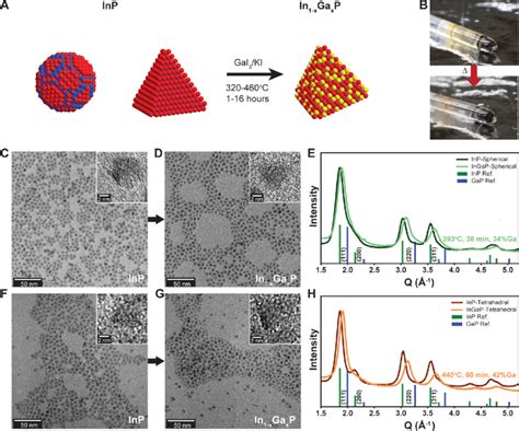  InP Nanocrystals: Bắt Chữ A trong Lĩnh vực Điện tử và Quang Học Hiện Đại!